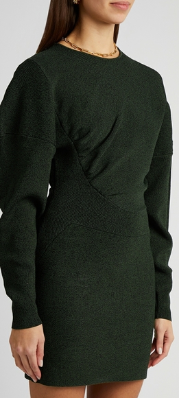 NWT GANNI CONSCIOUS KNIT DRESS - Picture 4 of 5